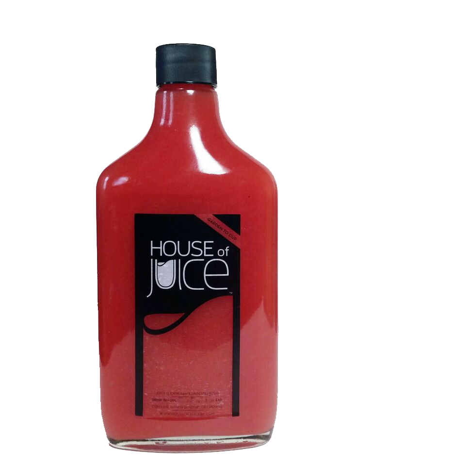 House of Juice Bar Bottle